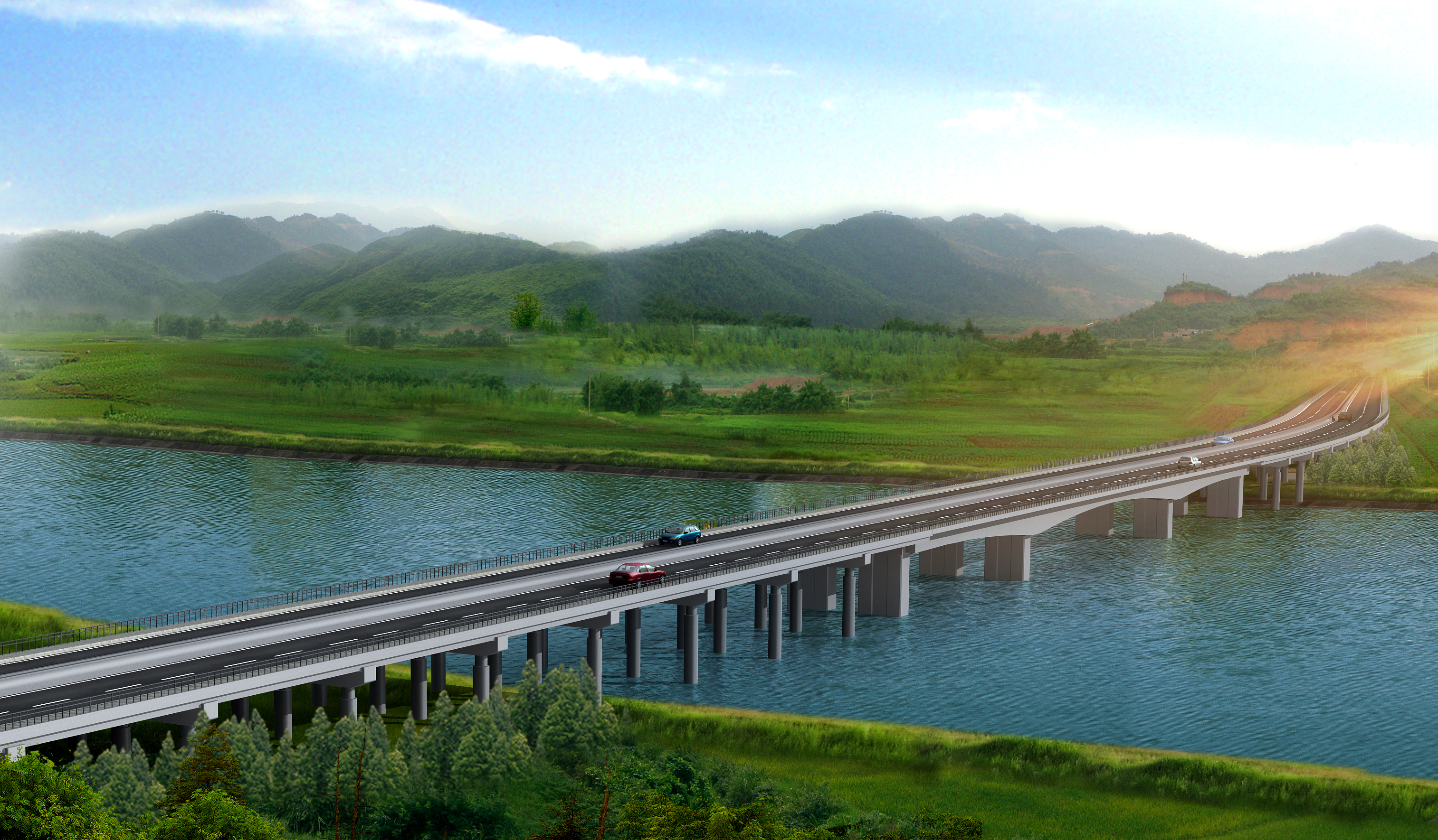 海口市三江至云龙至龙塘至永兴公路工程项目