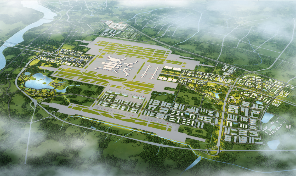 临空经济区主干能源设施配套路网(原临空二期)