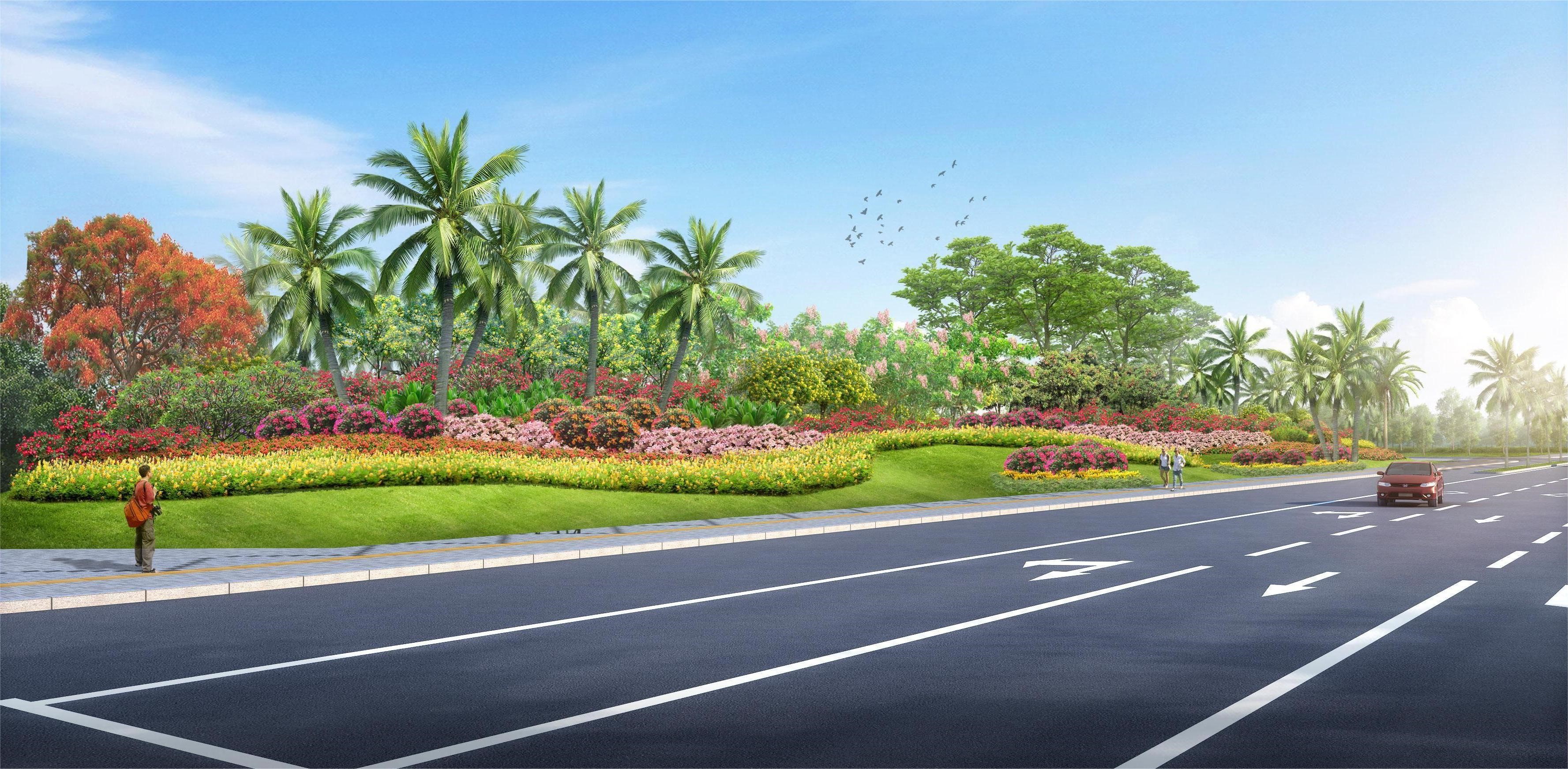 海口市国际免税城周边生态环境整治工程项目