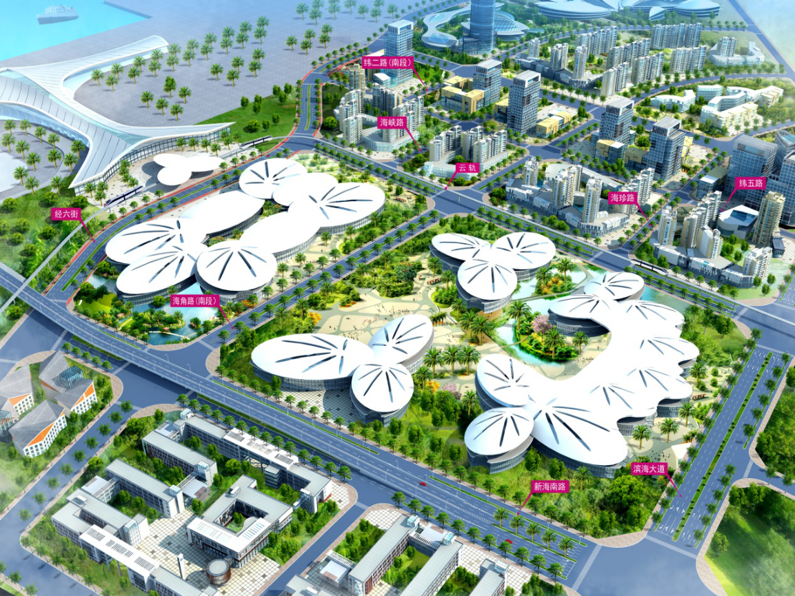 新海港GTC与海口市国际免税城周边交通配套路网项目