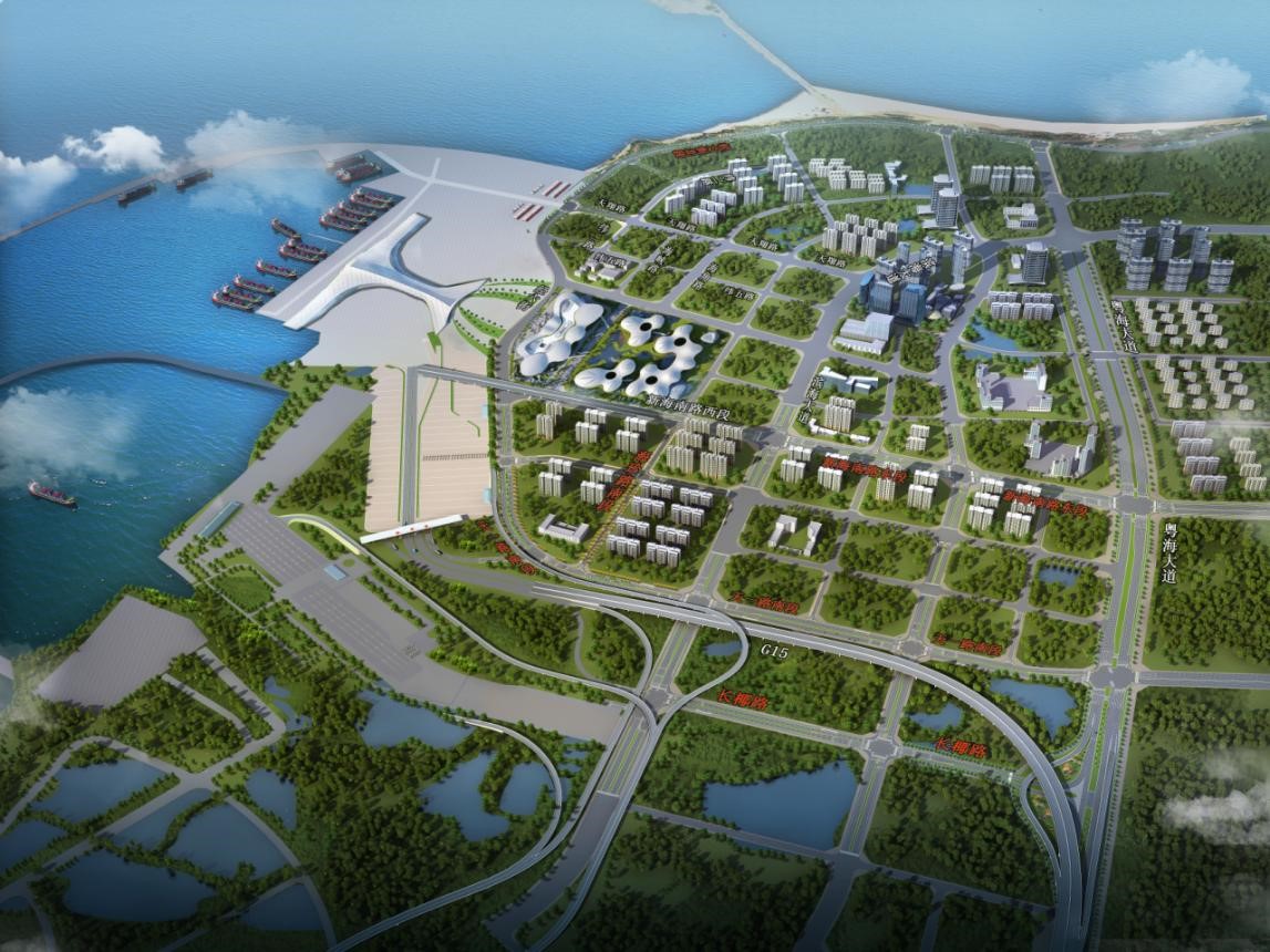 G15 高速起点、港区配套道路工程（二期）