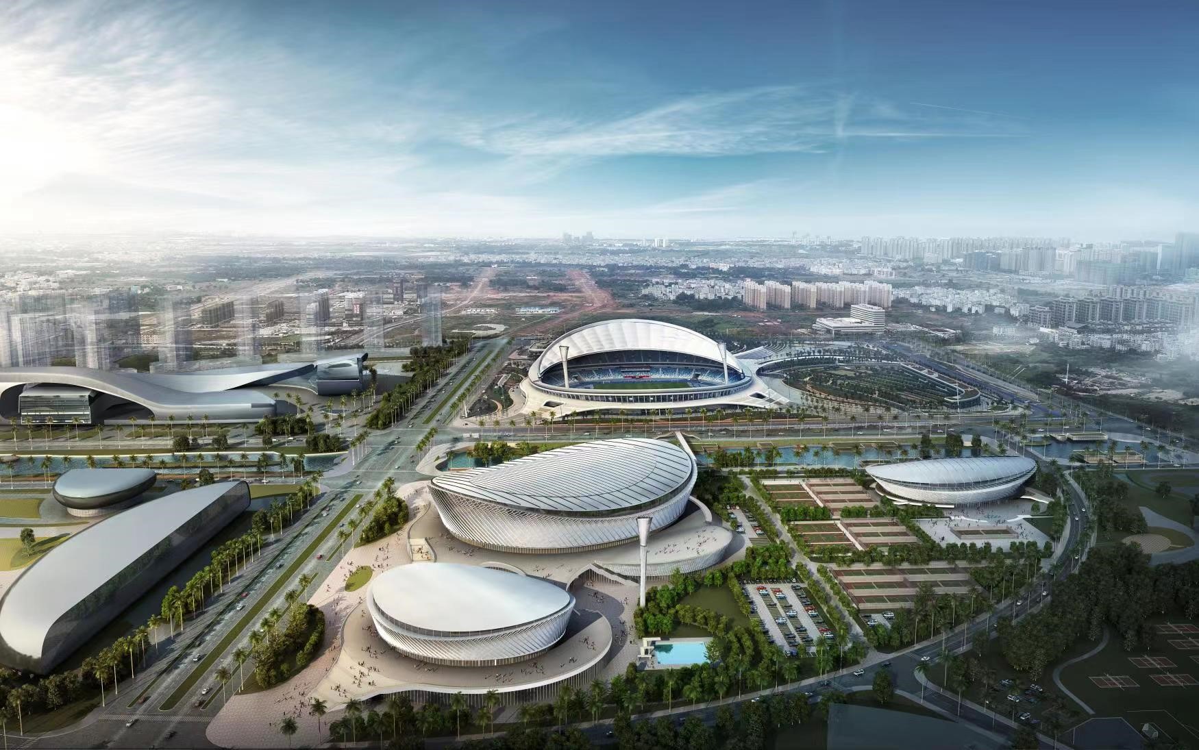 五源河体育馆长秀片区项目