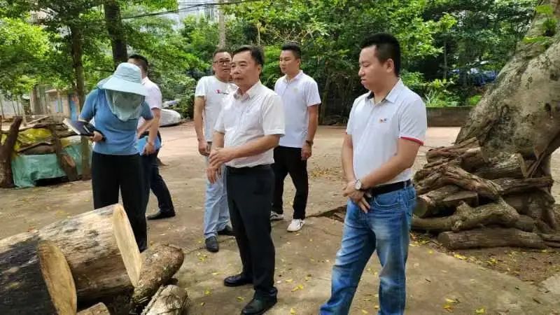 海口城建集团党委赴咸谅村调研巩固脱贫攻坚成果与乡村振兴有效衔接工作(改)(图3) 海口城建集团党委赴咸谅村调研巩固脱贫攻坚成果与乡村振兴有效衔接工作(图7).jpg