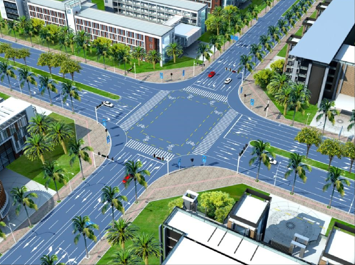 G15高速起点、港区配套道路工程（一期）