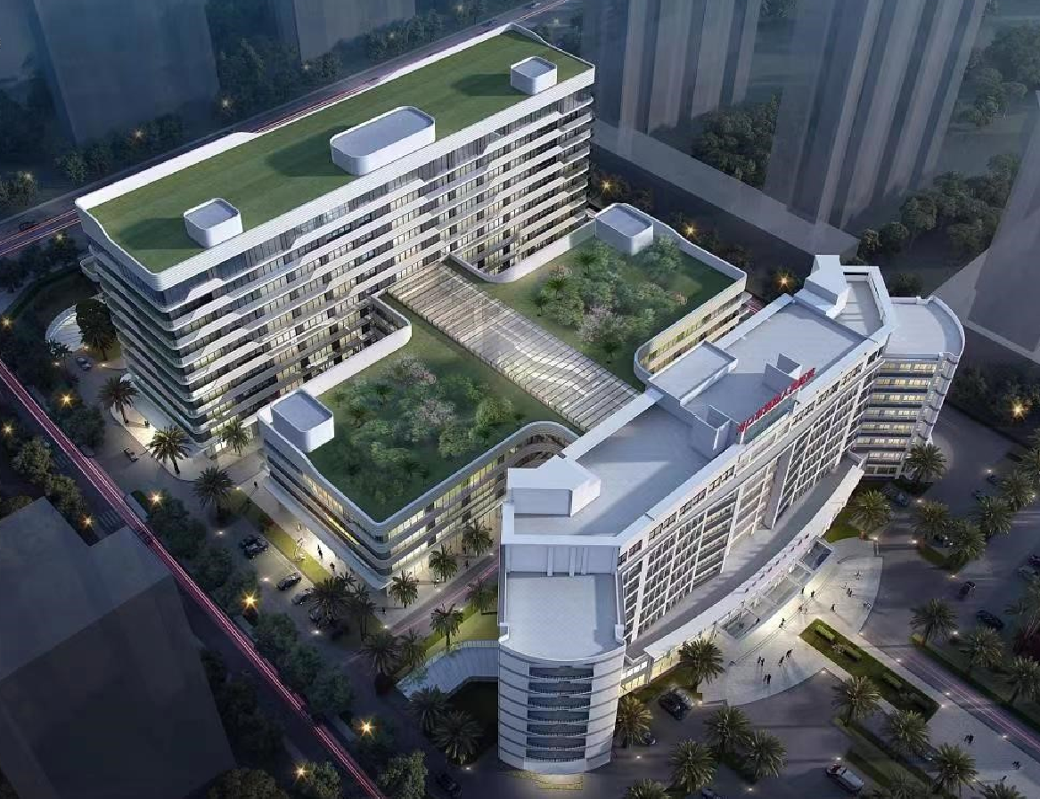 海口市第四人民医院新院二期项目