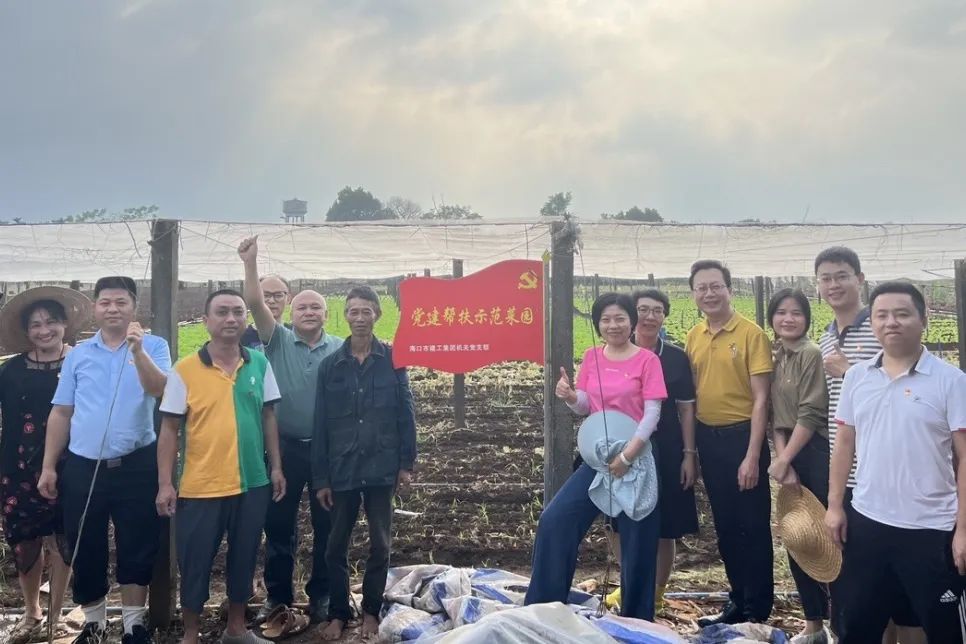 91成人
党委、集团机关党支部开展“党建帮扶示范菜园”创建行动