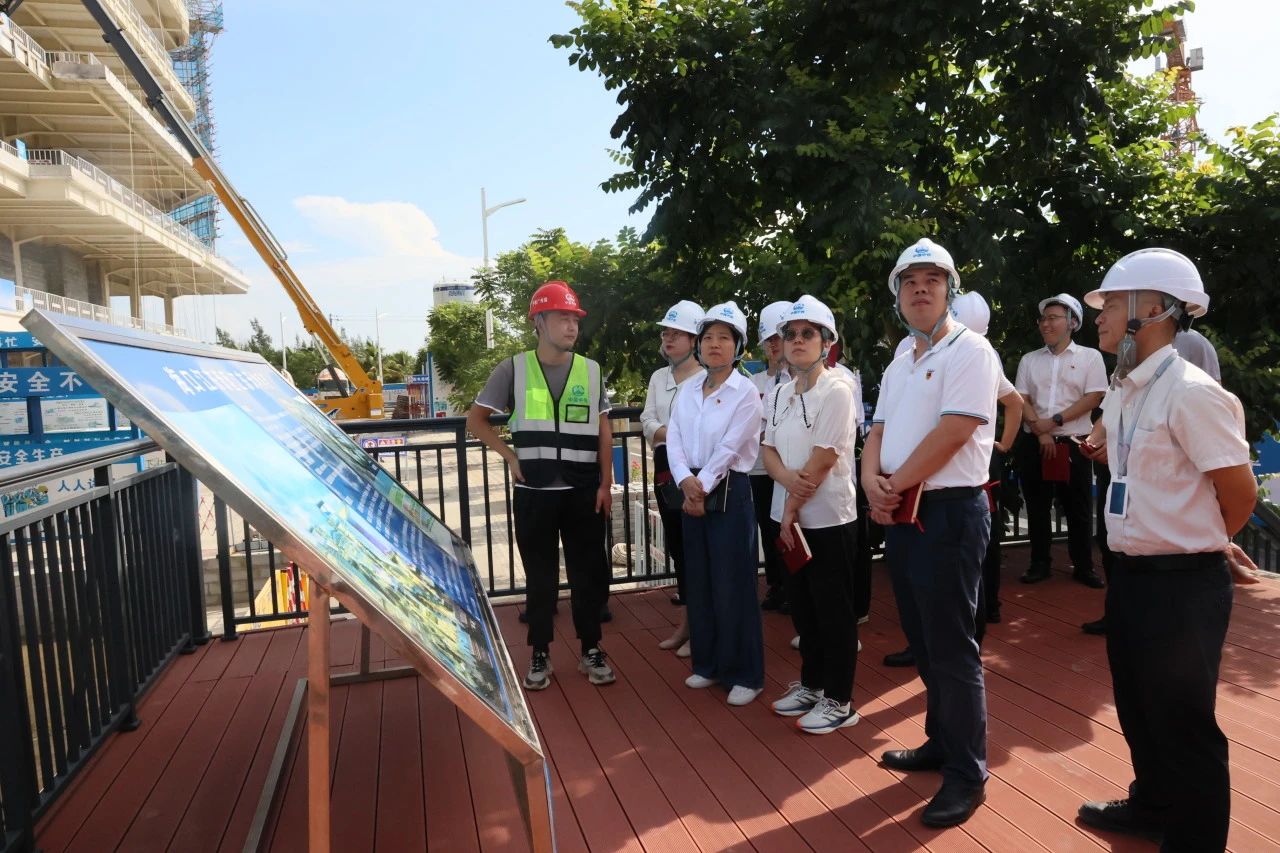 91成人
机关党支部联合海口产投集团君实公司、君成公司党支部开展“党建引领聚合力 联学共建促发展”主题党日活动