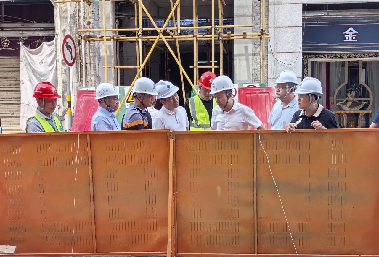 91成人
深入一线检查在建项目防风防汛准备工作落实