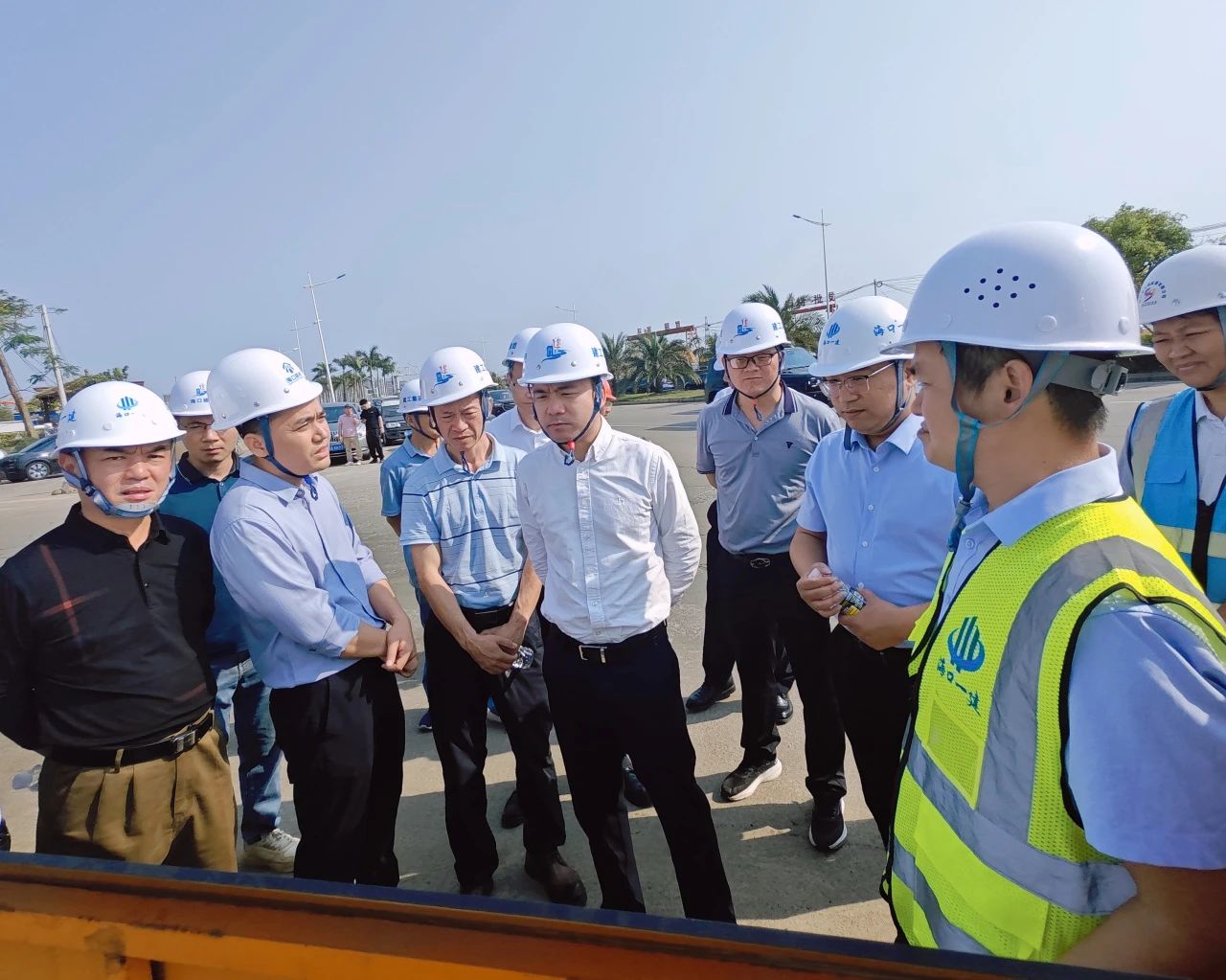 91成人
开展2025年在建项目“干部+专家+清单”安全检查