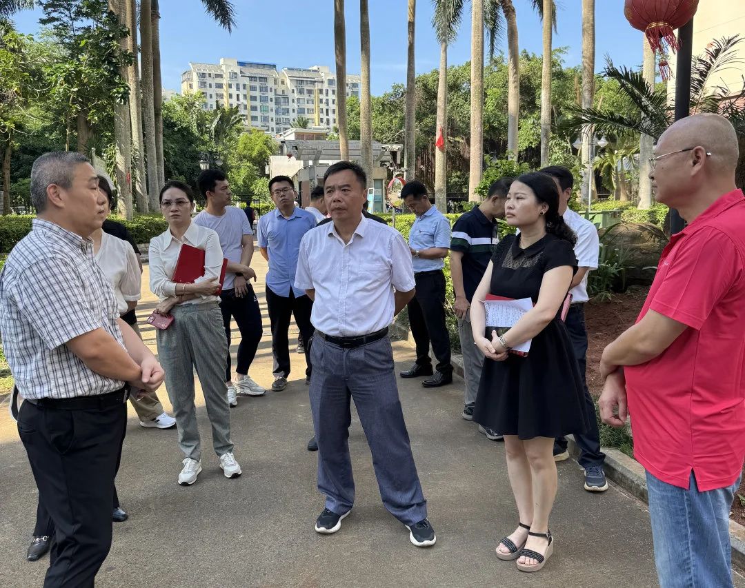 集团党委副书记林书楠带队调研老旧电梯更新改造工作 推动“走基层”活动走深走实