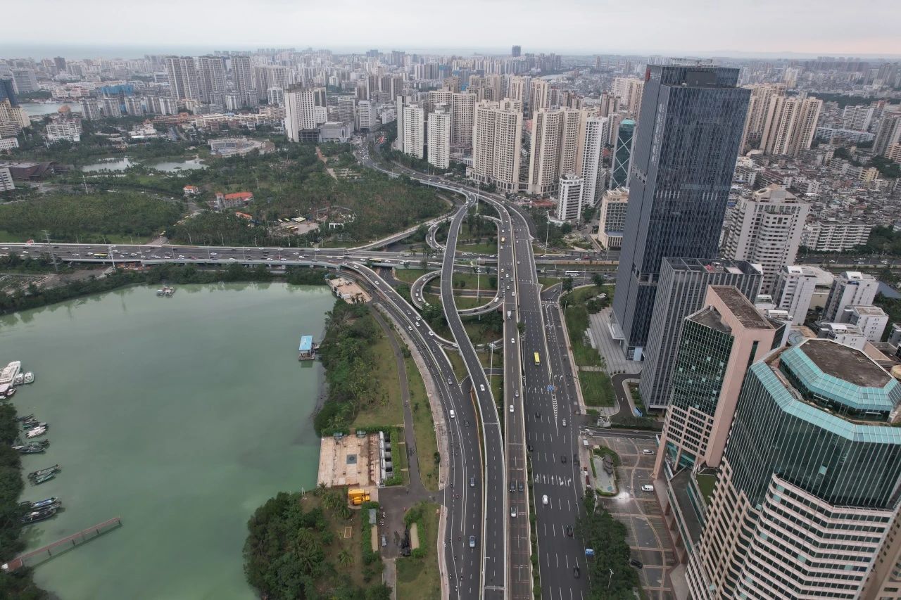 喜讯!滨海立交改造工程项目荣获“海南省建筑施工优质结构工程”奖(图3) 3.jpg